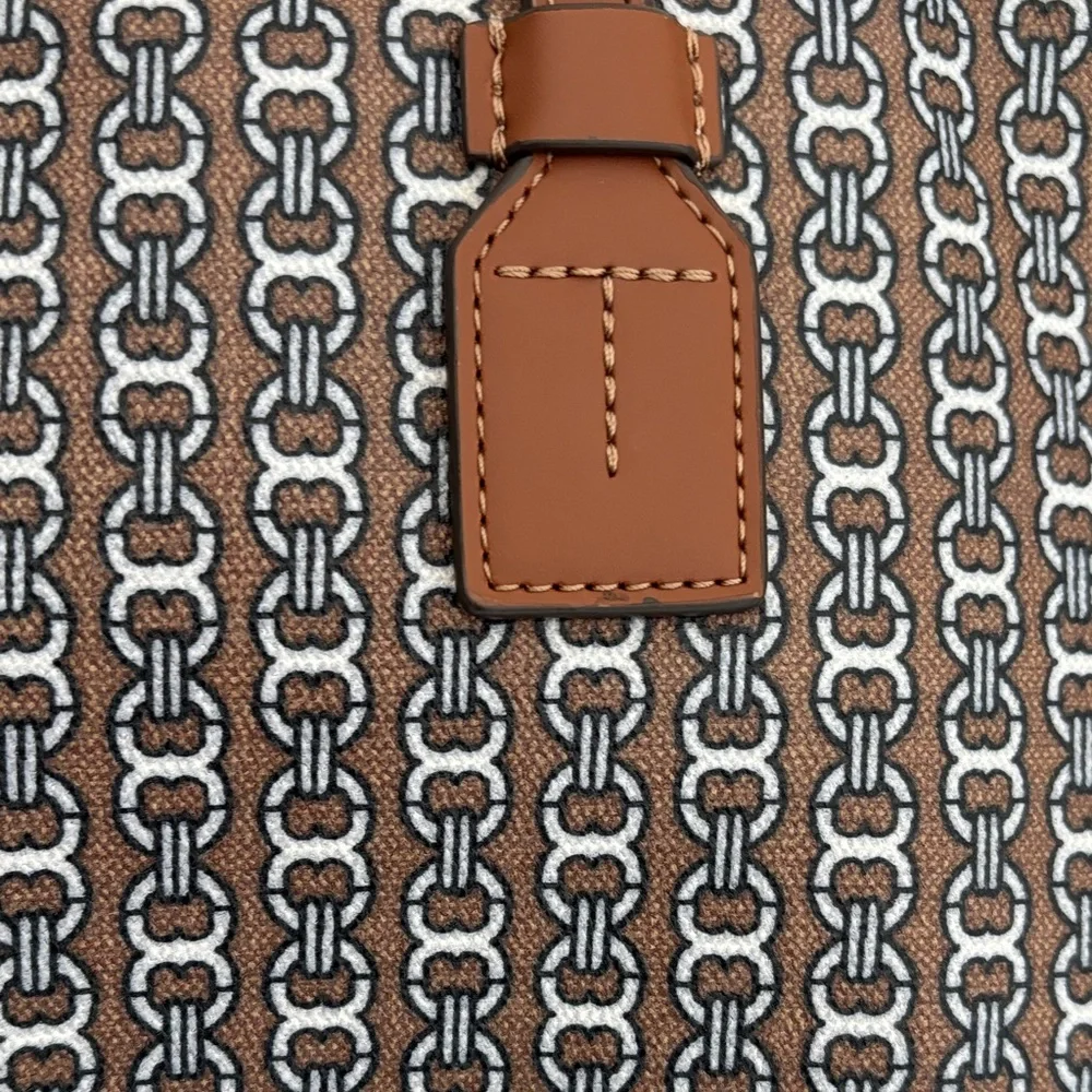 Tory Burch Tan Leather Tote - Picture 9 of 11